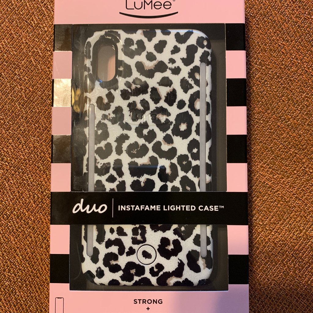 Lumee Duo Iphone Xs Max Phone Case